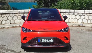 Οδηγούμε τα Smart #1 και #3 στην Ελλάδα! 