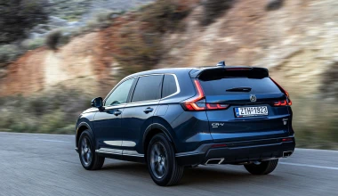 Honda CR-V: Το ιδανικό οικογενειακό SUV! [video]