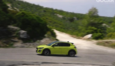 Δοκιμή Peugeot 208 1.2 Hybrid 136 GT: GTi με κατανάλωση 5 lt/100km