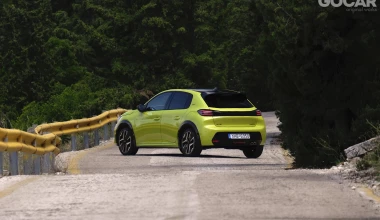 Δοκιμή Peugeot 208 1.2 Hybrid 136 GT: GTi με κατανάλωση 5 lt/100km