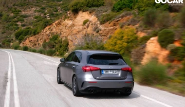 Δοκιμή Mercedes-AMG A 35 4MATIC: Γεύση… από supercar