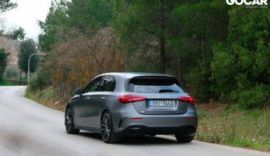 Δοκιμή Mercedes-AMG A 35 4MATIC: Γεύση… από supercar