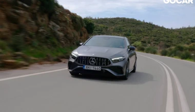 Δοκιμή Mercedes-AMG A 35 4MATIC: Γεύση… από supercar