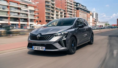 Renault Clio: Έχει τη λύση για κάθε σου ανάγκη