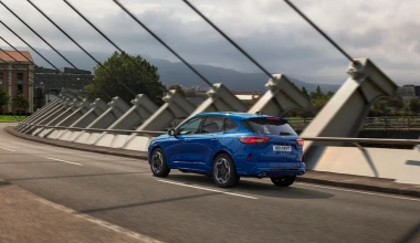 Νέο Ford Kuga: Τα 3 στοιχεία που το μεταμορφώνουν ριζικά!