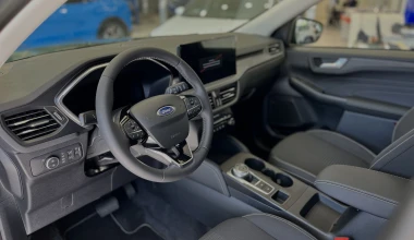 Έφτασε στις ελληνικές εκθέσεις το νέο Ford Kuga – Τιμές
