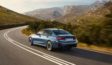 Νέες BMW Σειρά 3 και M3 με περισσότερη ισχύ και ηλεκτρική αυτονομία 100 km