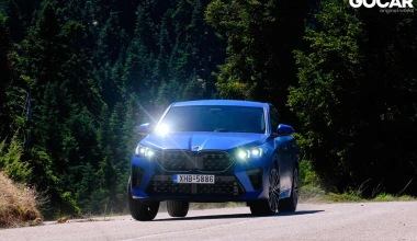 Δοκιμή - BMW X2 sDrive20i: Progressive!