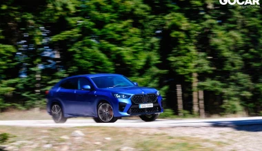 Δοκιμή - BMW X2 sDrive20i: Progressive!