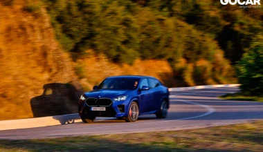 Δοκιμή - BMW X2 sDrive20i: Progressive! 