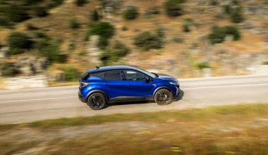 Οδηγούμε το νέο Renault Captur στην Ισπανία! 