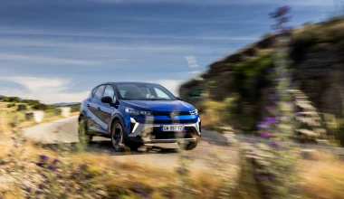 Οδηγούμε το νέο Renault Captur στην Ισπανία!