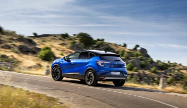 Οδηγούμε το νέο Renault Captur στην Ισπανία!