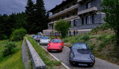 Porsche Classic Road Tour: Living legends!