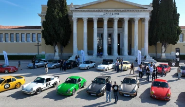 Porsche Classic Road Tour: Living legends!