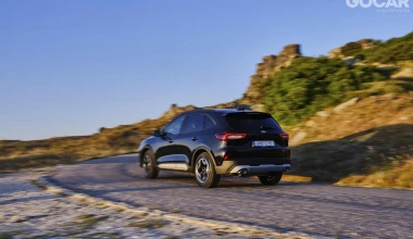 Δοκιμή Ford Kuga Active X FHEV AWD: Όλο το πακέτο! 