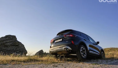 Δοκιμή Ford Kuga Active X FHEV AWD: Όλο το πακέτο! 