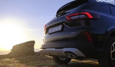 Δοκιμή Ford Kuga Active X FHEV AWD: Όλο το πακέτο! 