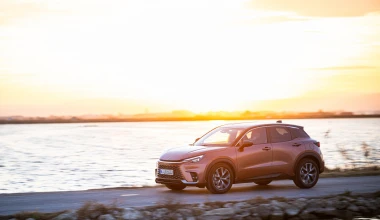 Lexus LBX: Η premium προσέγγιση στα B-SUV