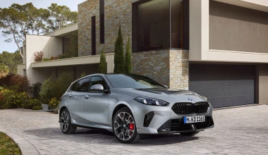 Αυτή είναι η νέα BMW Σειρά 1 - Η πρώτη τιμή