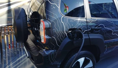 Είναι αλήθεια! Το Lada Niva έγινε ηλεκτρικό [video]