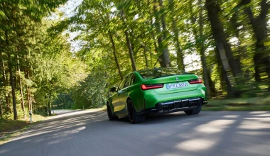 Στην Ελλάδα οι νέες BMW M3 Sedan και M3 Touring - Τιμές 