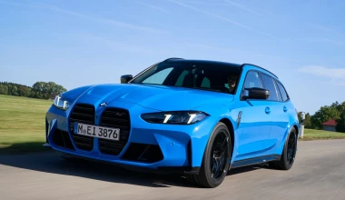 Στην Ελλάδα οι νέες BMW M3 Sedan και M3 Touring - Τιμές 