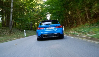 Στην Ελλάδα οι νέες BMW M3 Sedan και M3 Touring - Τιμές 