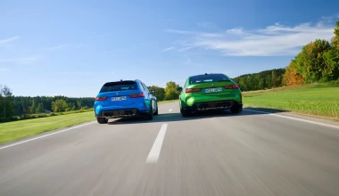 Στην Ελλάδα οι νέες BMW M3 Sedan και M3 Touring - Τιμές