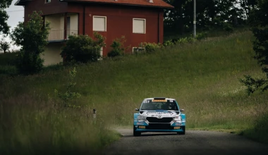 Με υποσχέσεις η ελληνική συμμετοχή στο ιταλικό πρωτάθλημα ράλι IRC 