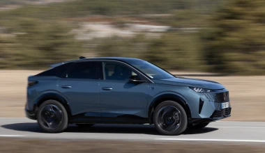 Οδηγούμε το νέο Peugeot E-3008