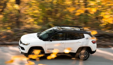 Jeep Compass: Η απόλυτη έκφραση του σύγχρονου SUV πιο προσιτή από ποτέ!