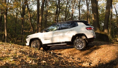 Jeep Compass: Η απόλυτη έκφραση του σύγχρονου SUV πιο προσιτή από ποτέ!