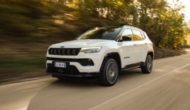 Jeep Compass: Η απόλυτη έκφραση του σύγχρονου SUV πιο προσιτή από ποτέ! 