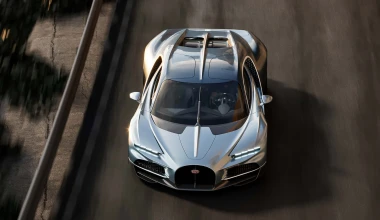 Αυτή είναι η νέα Bugatti Tourbillon – Έχει τελική ταχύτητα 445 km/h 