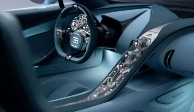 Αυτή είναι η νέα Bugatti Tourbillon – Έχει τελική ταχύτητα 445 km/h 