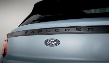 Ford Explorer: Το ασυμβίβαστο ηλεκτρικό SUV