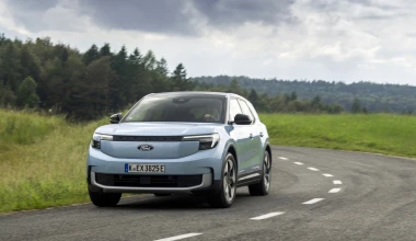 Ford Explorer: Το ασυμβίβαστο ηλεκτρικό SUV
