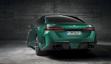 Αυτή είναι η νέα BMW M5 με V8 4.4 lt και Plug-In Hybrid τεχνολογία - Η πρώτη τιμή