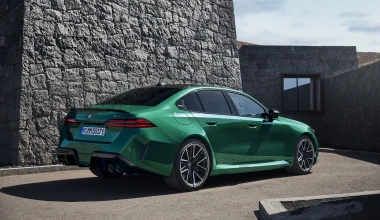 Αυτή είναι η νέα BMW M5 με V8 4.4 lt και Plug-In Hybrid τεχνολογία - Η πρώτη τιμή