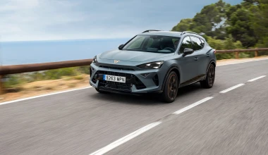 Οδηγούμε στη Βαρκελώνη τα νέα CUPRA Formentor και Leon