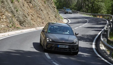 Οδηγούμε στη Βαρκελώνη τα νέα CUPRA Formentor και Leon