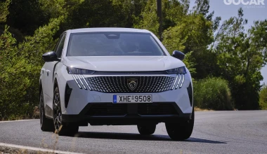 Δοκιμή Peugeot 3008 Hybrid e-DSC6 136P: Eπαναπροσδιορισμός! 
