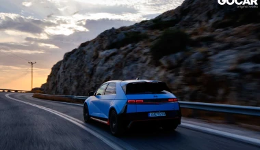 Δοκιμή Hyundai Ioniq 5 N: Παιχνιδομηχανή