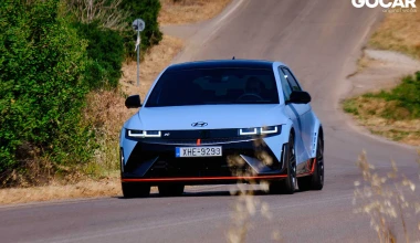 Δοκιμή Hyundai Ioniq 5 N: Παιχνιδομηχανή