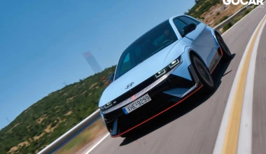 Δοκιμή Hyundai Ioniq 5 N: Παιχνιδομηχανή