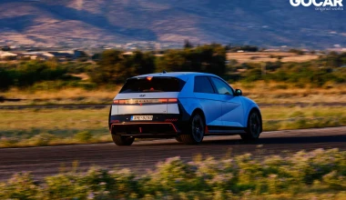 Δοκιμή Hyundai Ioniq 5 N: Παιχνιδομηχανή
