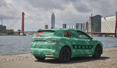 Οι πρώτες εικόνες του νέου Skoda Elroq - Όλα όσα γνωρίζουμε για το compact SUV