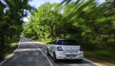 Δοκιμή Suzuki Swift 1.2 Hybrid - High value 