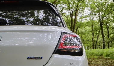 Δοκιμή Suzuki Swift 1.2 Hybrid - High value